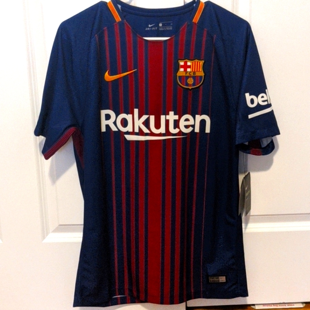 FCB JERSEY NWT